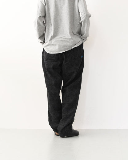 KAVU [カブー] Wool Baker Pant [19823005] ウールベイカーパンツ・ベイカーパンツ・ウールパンツ・アウトドアパンツ・キャンプパンツ・チェックパンツ・アウトドア・キャンプ・MEN'S [2025AW]