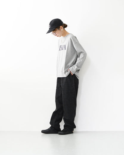 KAVU [カブー] Wool Baker Pant [19823005] ウールベイカーパンツ・ベイカーパンツ・ウールパンツ・アウトドアパンツ・キャンプパンツ・チェックパンツ・アウトドア・キャンプ・MEN'S [2025AW]