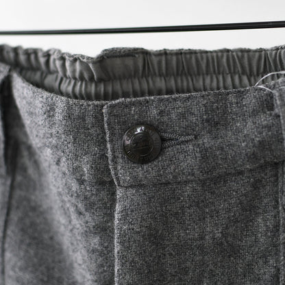 KAVU [カブー] Wool Baker Pant [19823005] ウールベイカーパンツ・ベイカーパンツ・ウールパンツ・アウトドアパンツ・キャンプパンツ・チェックパンツ・アウトドア・キャンプ・MEN'S [2025AW]