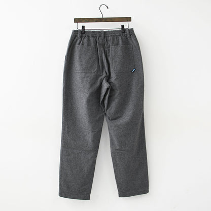 KAVU [カブー] Wool Baker Pant [19823005] ウールベイカーパンツ・ベイカーパンツ・ウールパンツ・アウトドアパンツ・キャンプパンツ・チェックパンツ・アウトドア・キャンプ・MEN'S [2025AW]