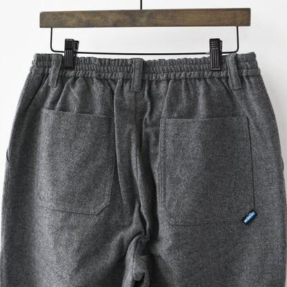 KAVU [カブー] Wool Baker Pant [19823005] ウールベイカーパンツ・ベイカーパンツ・ウールパンツ・アウトドアパンツ・キャンプパンツ・チェックパンツ・アウトドア・キャンプ・MEN'S [2025AW]