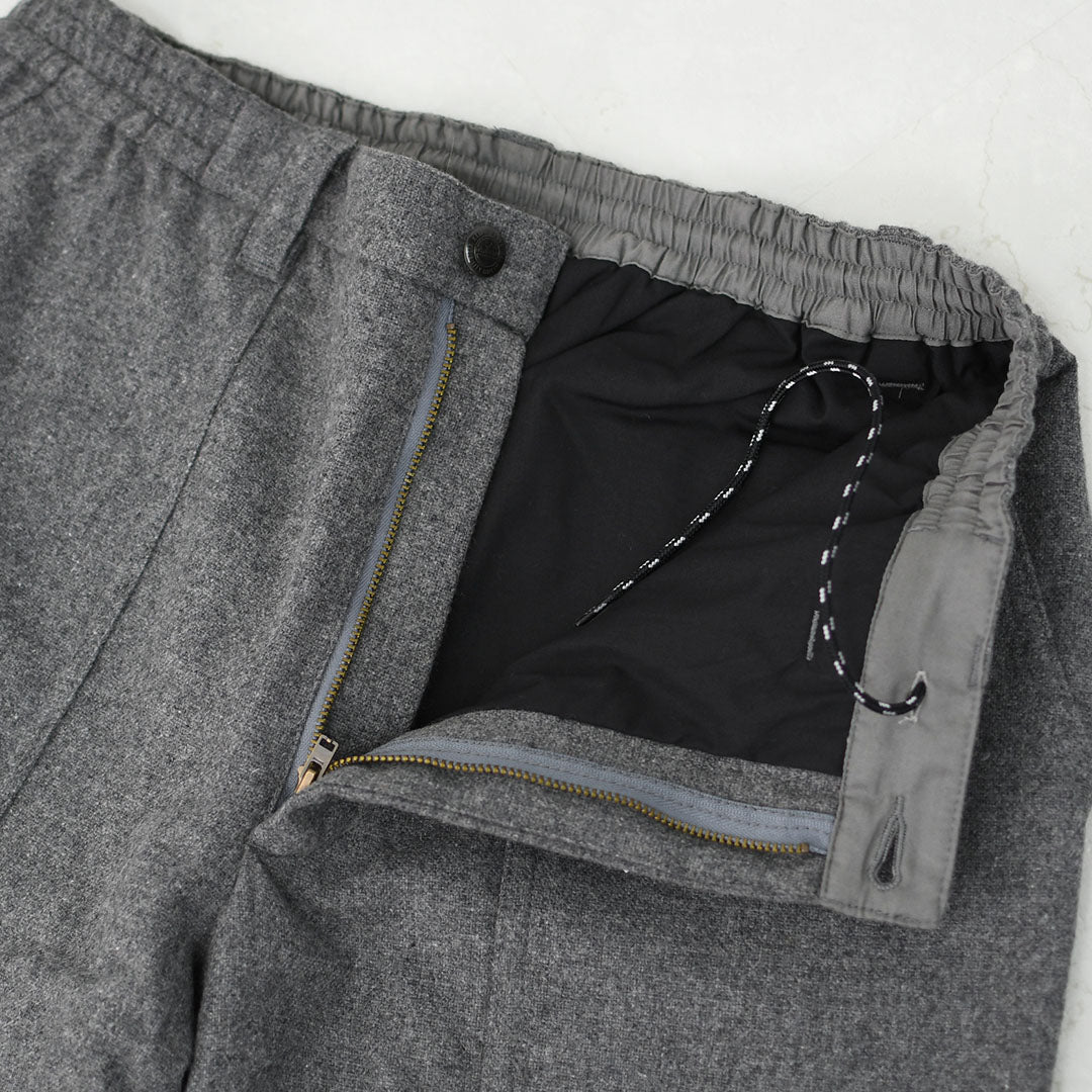 KAVU [カブー] Wool Baker Pant [19823005] ウールベイカーパンツ・ベイカーパンツ・ウールパンツ・アウトドアパンツ・キャンプパンツ・チェックパンツ・アウトドア・キャンプ・MEN'S [2025AW]