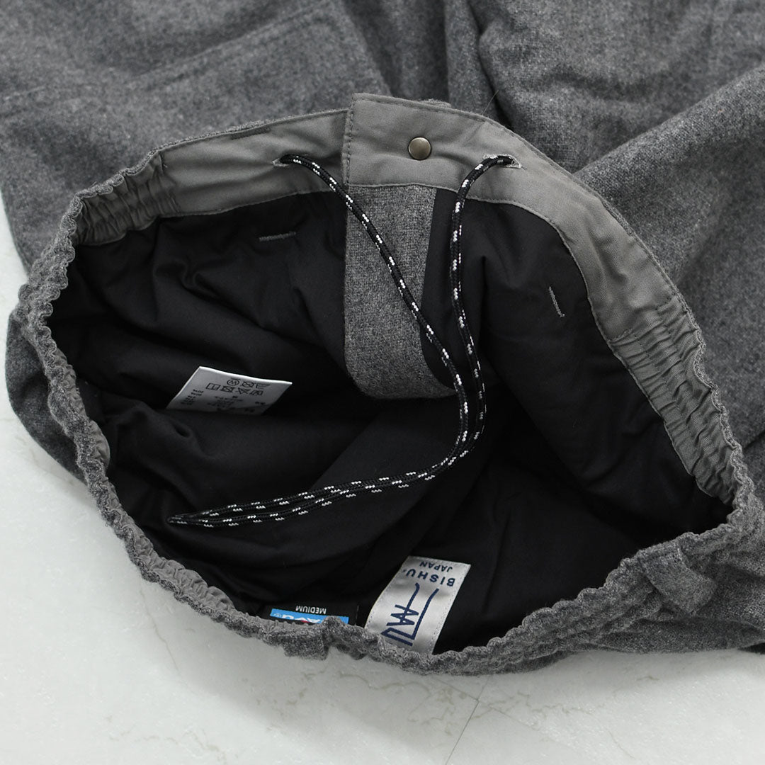 KAVU [カブー] Wool Baker Pant [19823005] ウールベイカーパンツ・ベイカーパンツ・ウールパンツ・アウトドアパンツ・キャンプパンツ・チェックパンツ・アウトドア・キャンプ・MEN'S [2025AW]