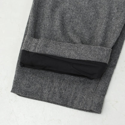 KAVU [カブー] Wool Baker Pant [19823005] ウールベイカーパンツ・ベイカーパンツ・ウールパンツ・アウトドアパンツ・キャンプパンツ・チェックパンツ・アウトドア・キャンプ・MEN'S [2025AW]