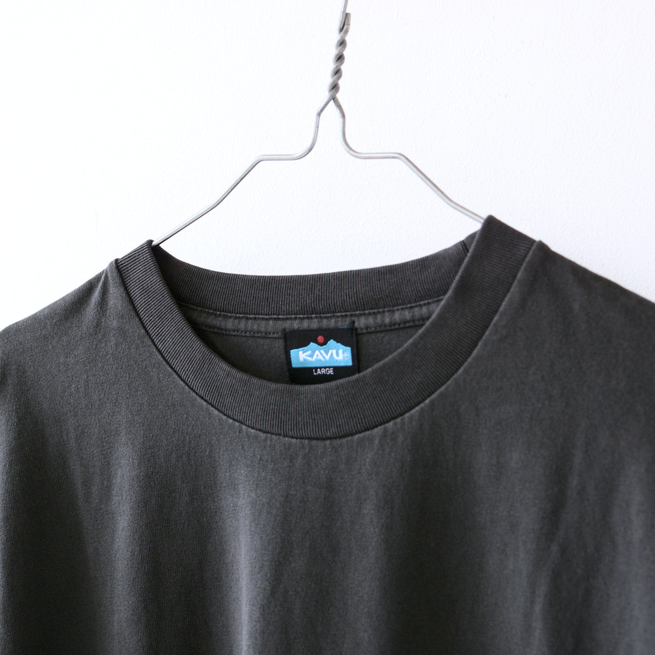 KAVU [カブー] Surf Logo LS Tee [19823015] サーフロゴ ロングスリーブTシャツ [2024AW]