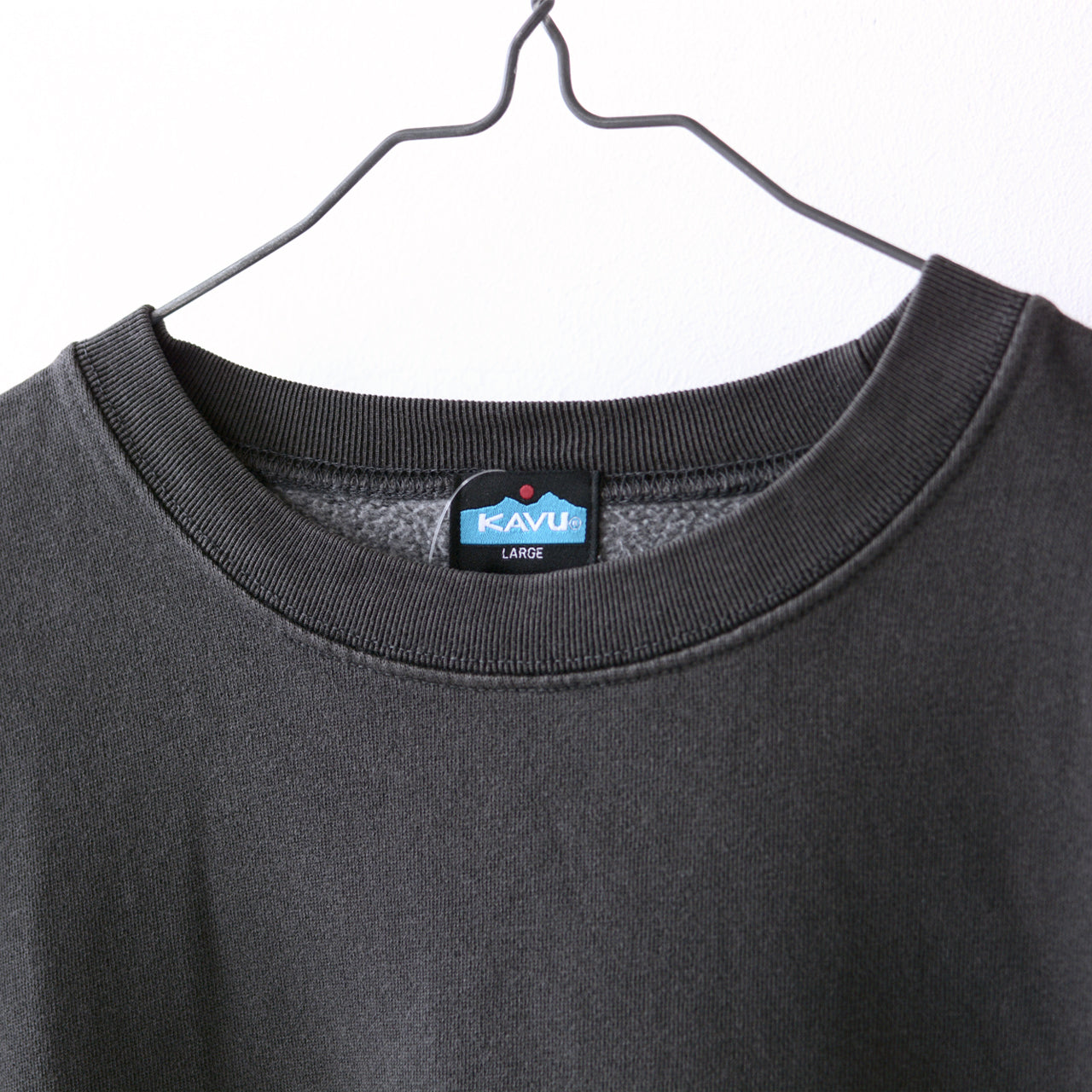 KAVU [カブー] Mountain Logo Sweat [19823016] マウンテンロゴスウェット [2024AW]