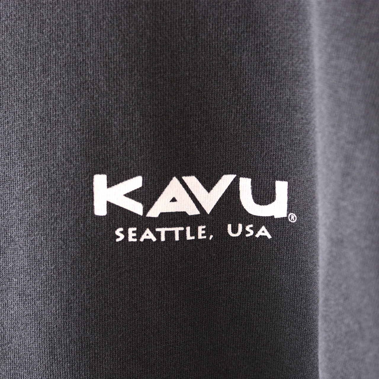 KAVU [カブー] Mountain Logo Sweat [19823016] マウンテンロゴスウェット [2024AW]