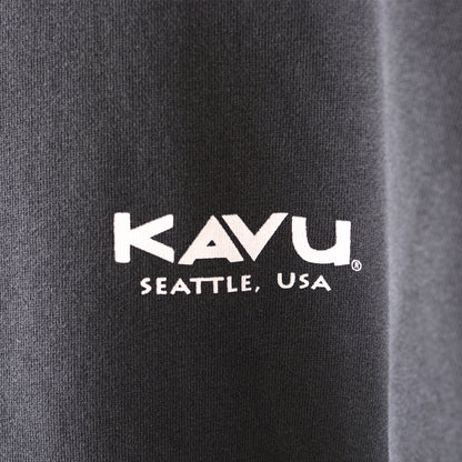 KAVU [カブー] Mountain Logo Sweat [19823016] マウンテンロゴスウェット [2024AW]