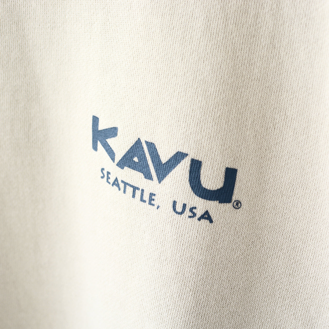 KAVU [カブー] Surf Logo Sweat [19823017] サーフロゴスウェット [2024AW]