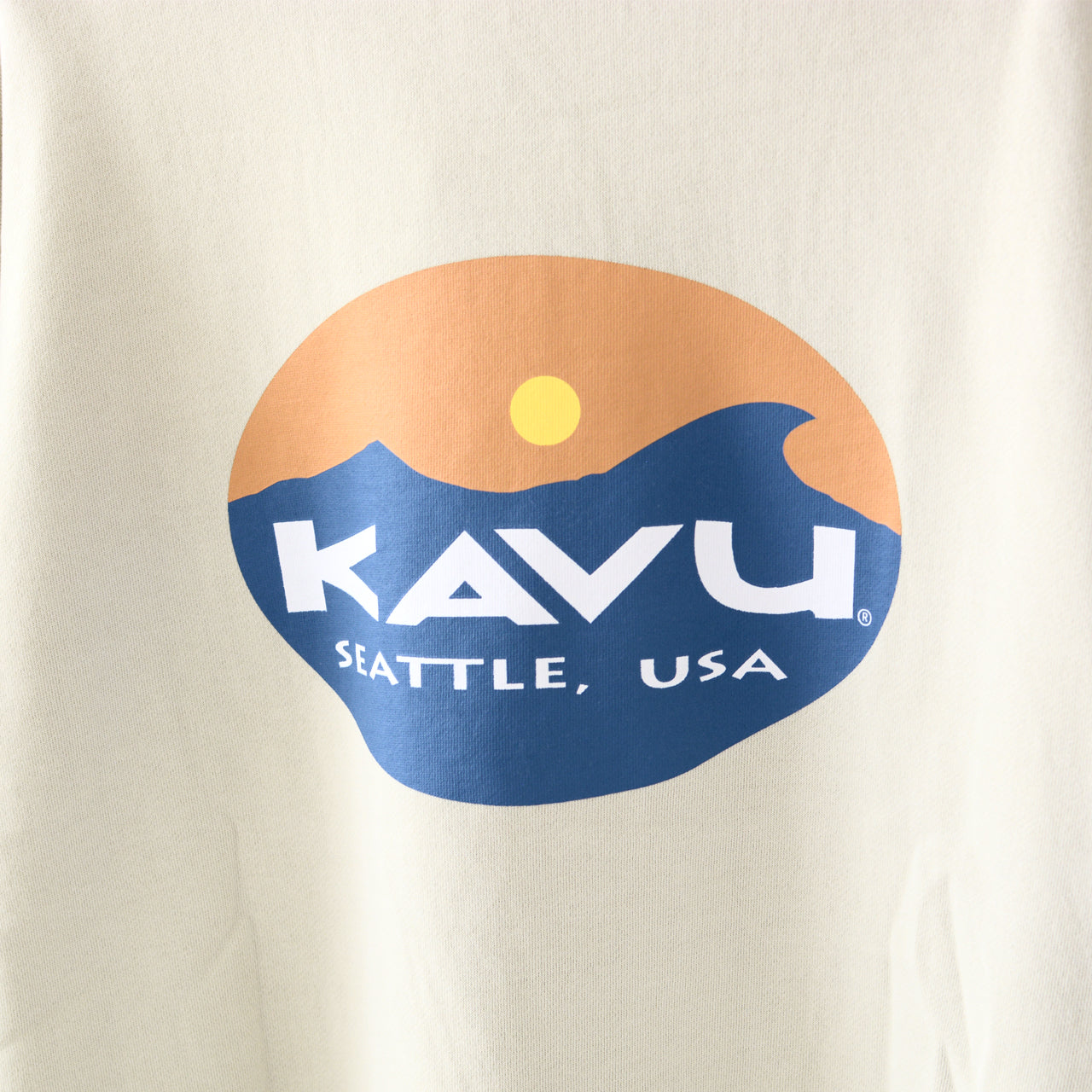 KAVU [カブー] Surf Logo Sweat [19823017] サーフロゴスウェット [2024AW]