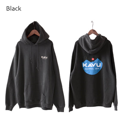 KAVU [カブー] Mountain Logo Parka [19823018] マウンテンロゴパーカ [2024AW]