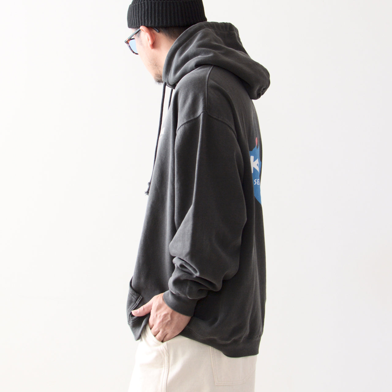 KAVU [カブー] Mountain Logo Parka [19823018] マウンテンロゴパーカ [2024AW]