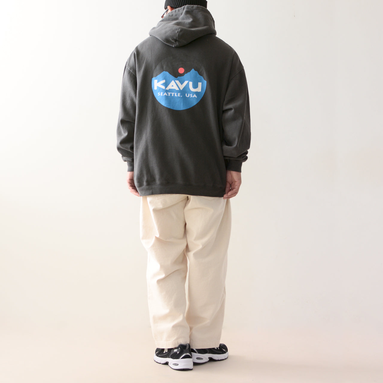 KAVU [カブー] Mountain Logo Parka [19823018] マウンテンロゴパーカ [2024AW]