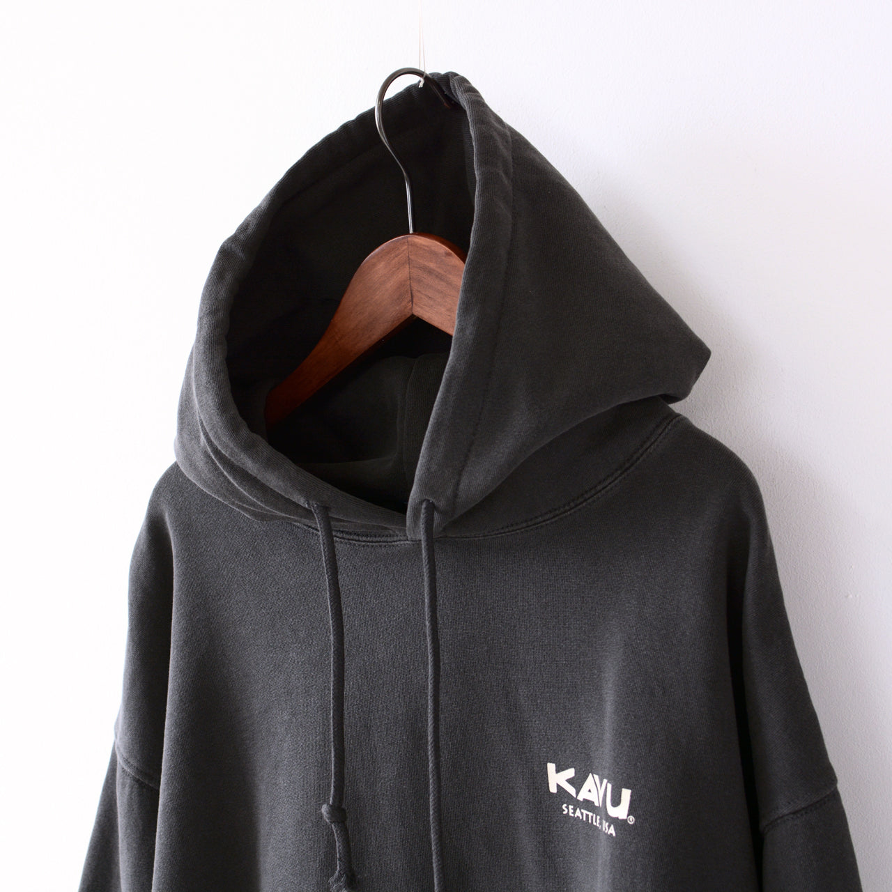 KAVU [カブー] Mountain Logo Parka [19823018] マウンテンロゴパーカ [2024AW]