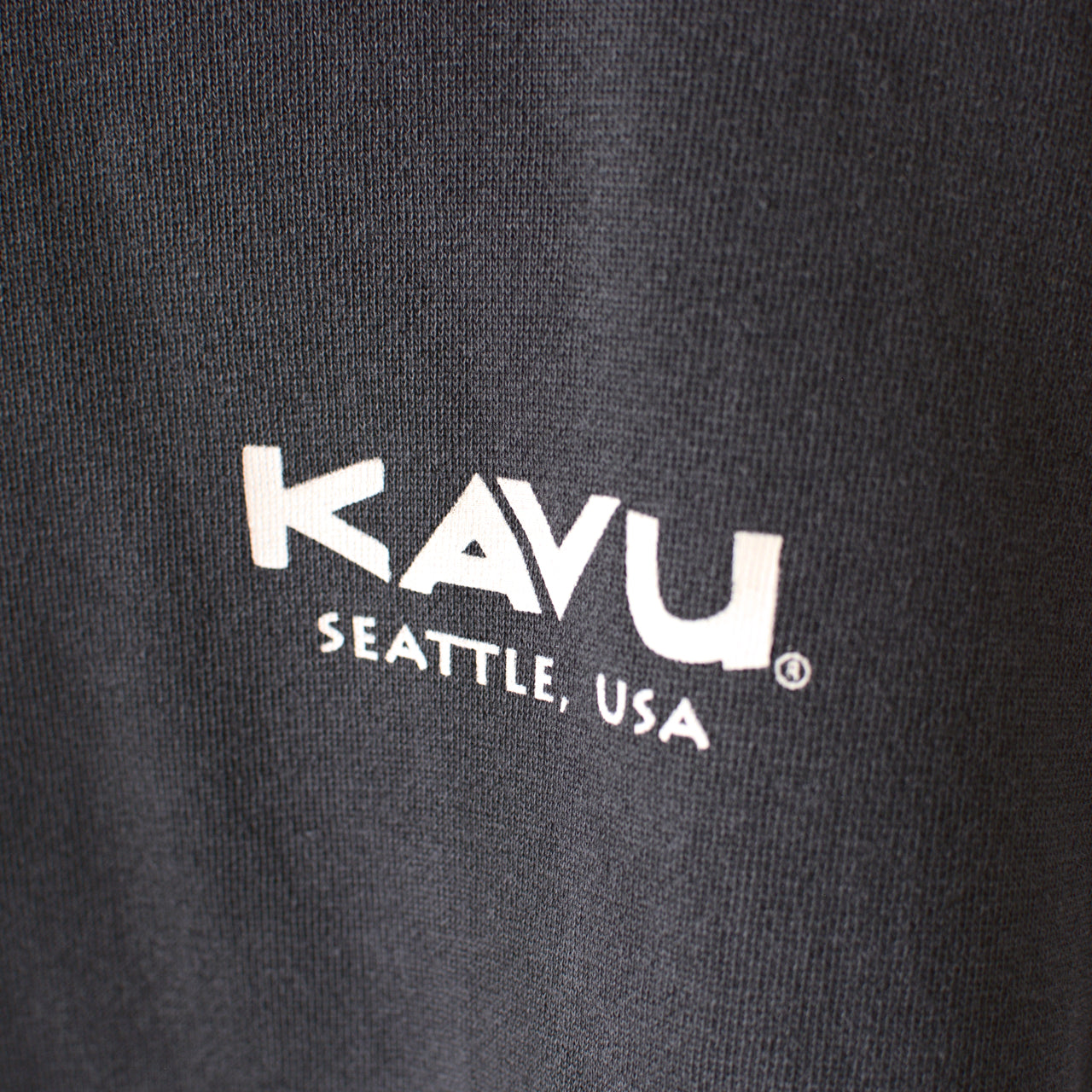 KAVU [カブー] Mountain Logo Parka [19823018] マウンテンロゴパーカ [2024AW]