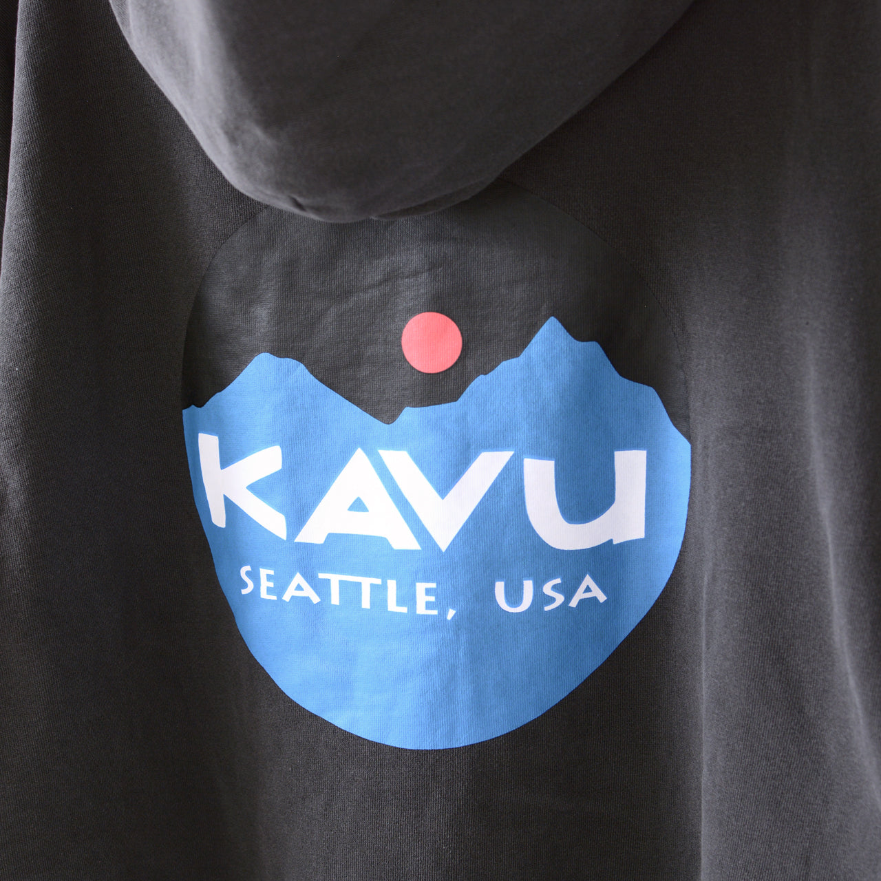 KAVU [カブー] Mountain Logo Parka [19823018] マウンテンロゴパーカ [2024AW]