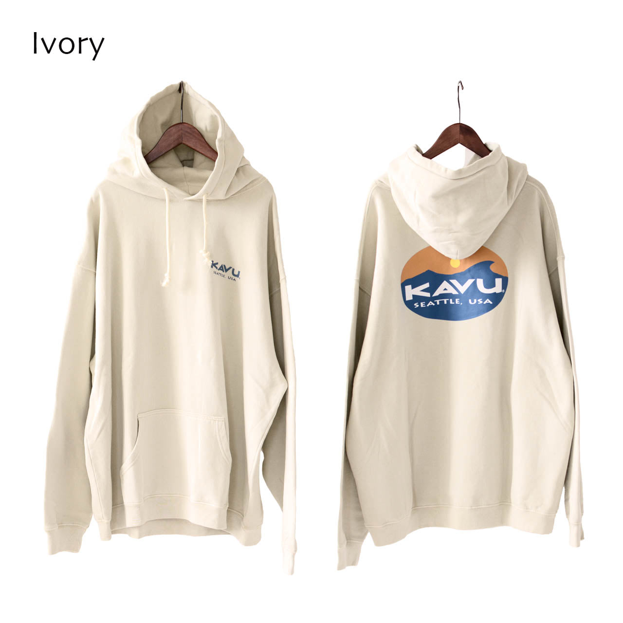 KAVU [カブー] Surf Logo Parka [19823019] サーフロゴパーカ [2024AW]