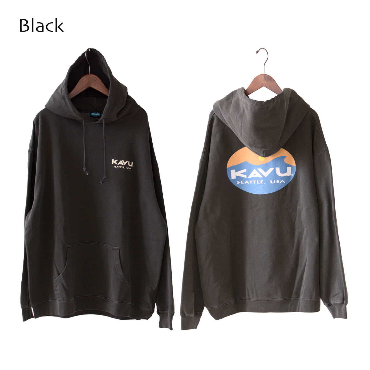 KAVU [カブー] Surf Logo Parka [19823019] サーフロゴパーカ [2024AW]