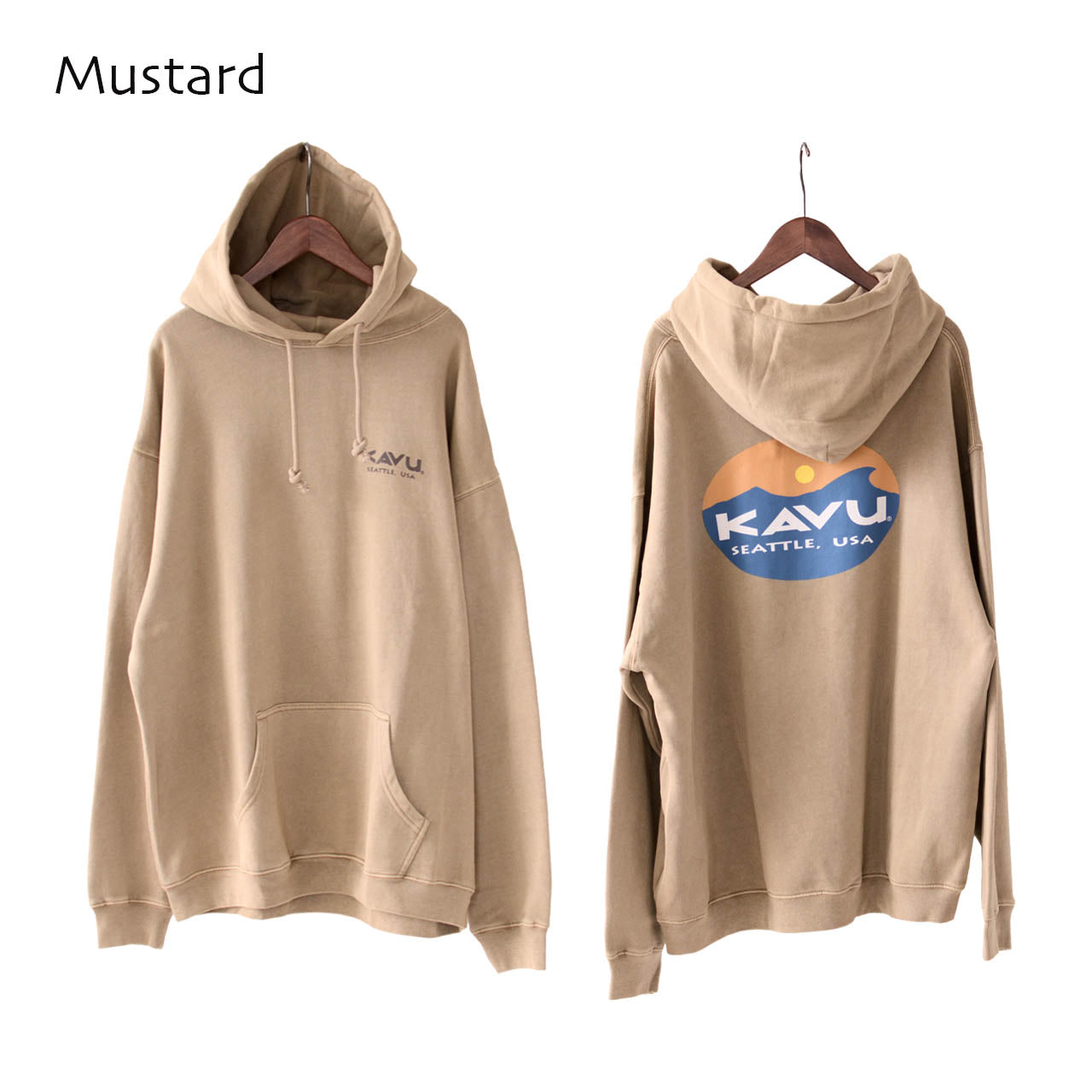 KAVU [カブー] Surf Logo Parka [19823019] サーフロゴパーカ [2024AW]