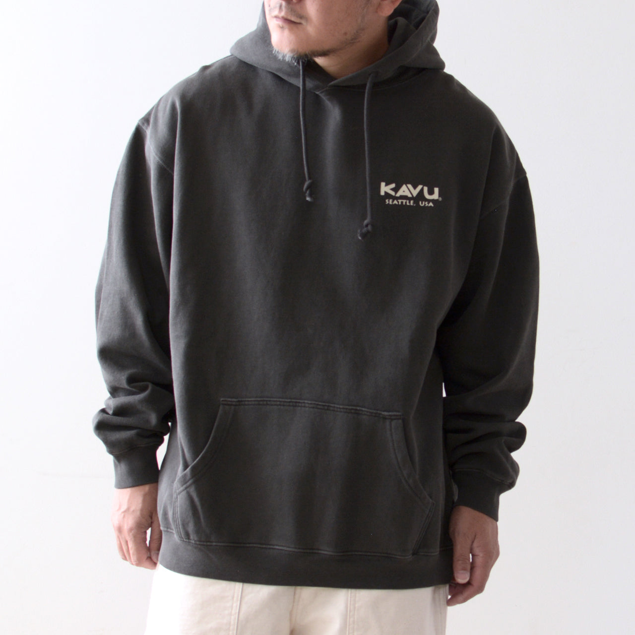 KAVU [カブー] Surf Logo Parka [19823019] サーフロゴパーカ [2024AW]