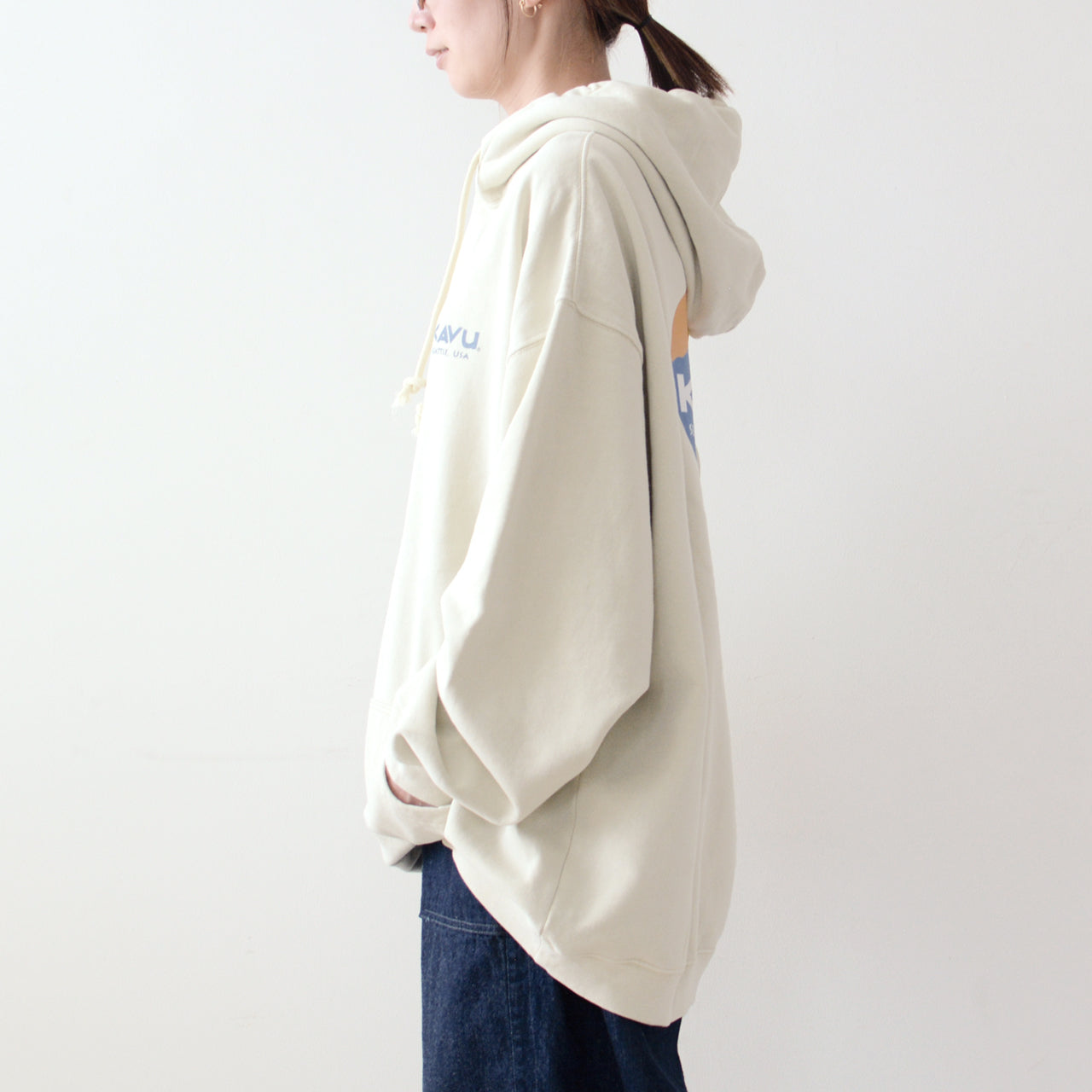 KAVU [カブー] Surf Logo Parka [19823019] サーフロゴパーカ [2024AW]