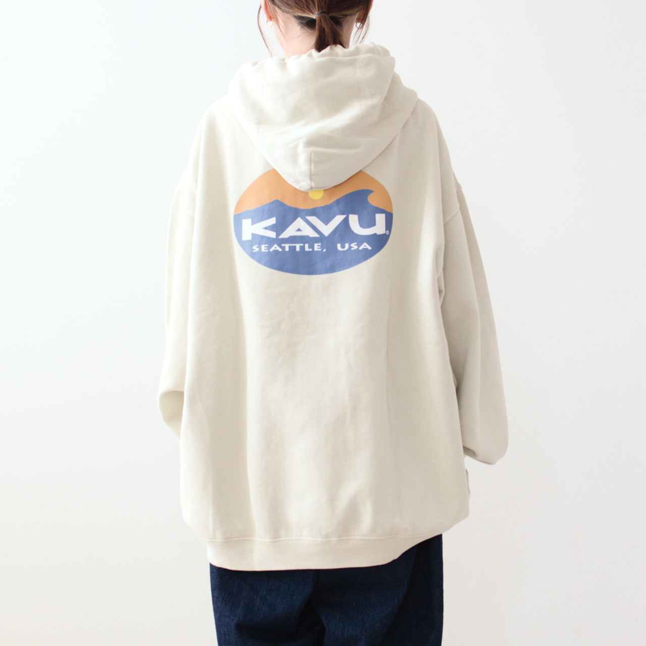 KAVU [カブー] Surf Logo Parka [19823019] サーフロゴパーカ [2024AW]