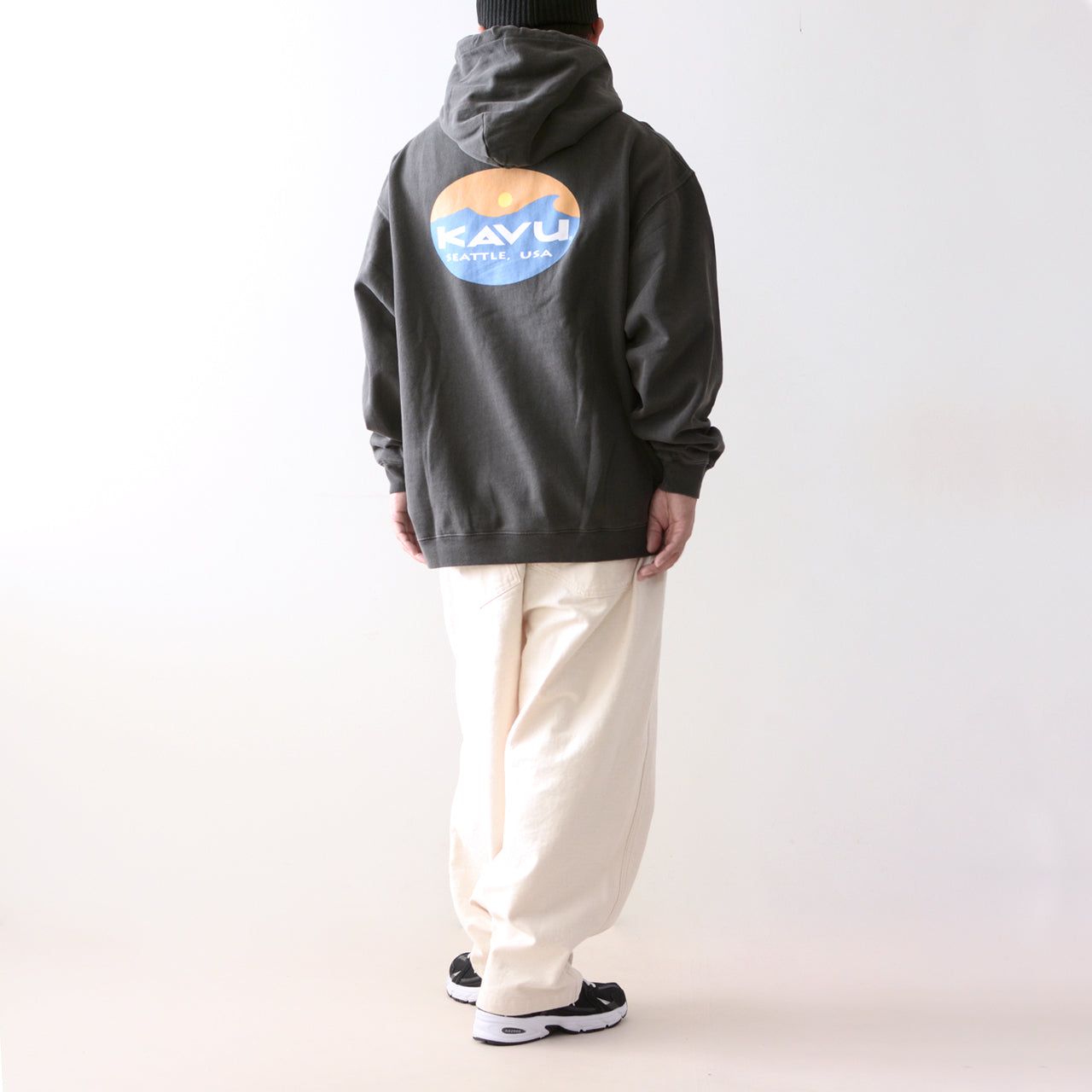 KAVU [カブー] Surf Logo Parka [19823019] サーフロゴパーカ [2024AW]