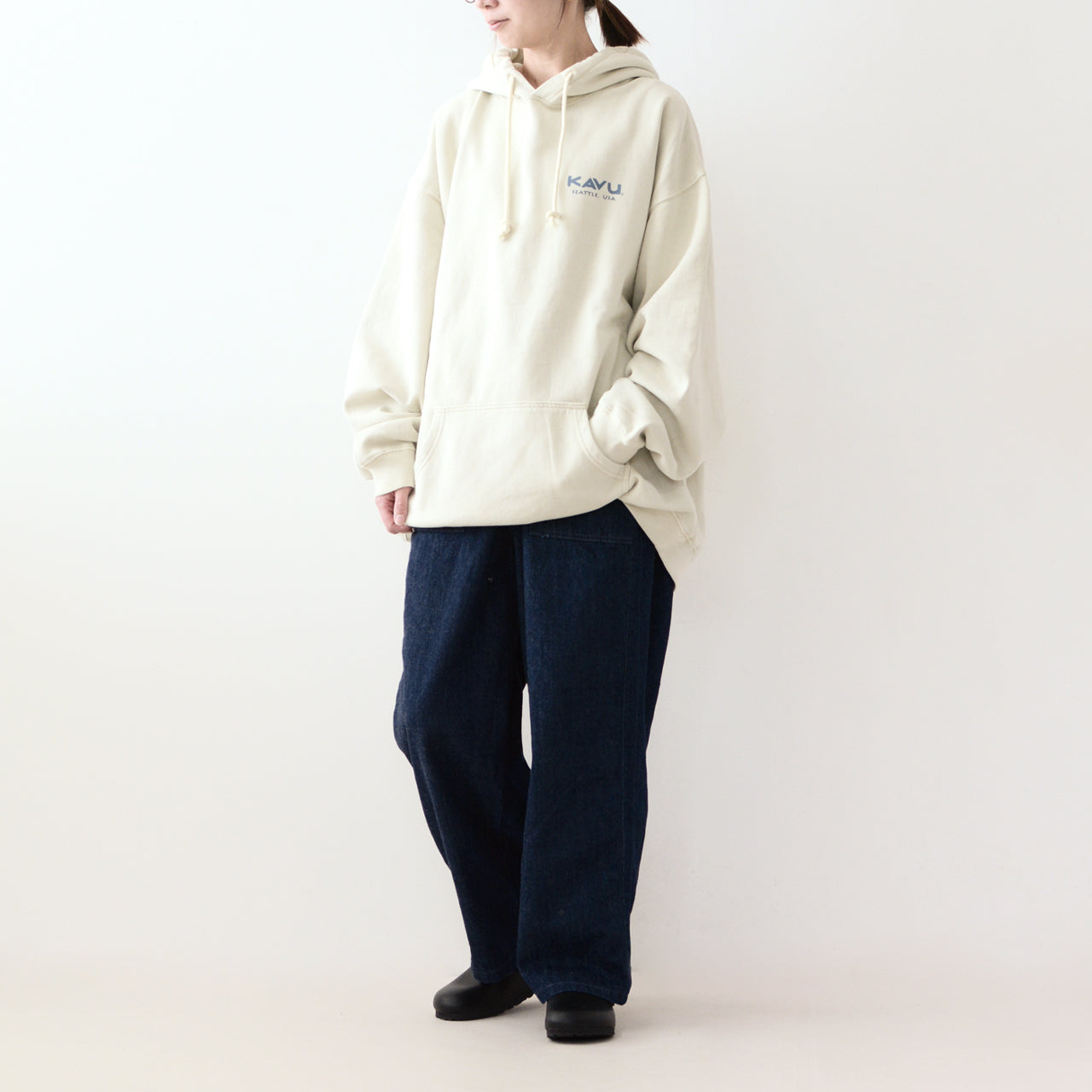 KAVU [カブー] Surf Logo Parka [19823019] サーフロゴパーカ [2024AW]