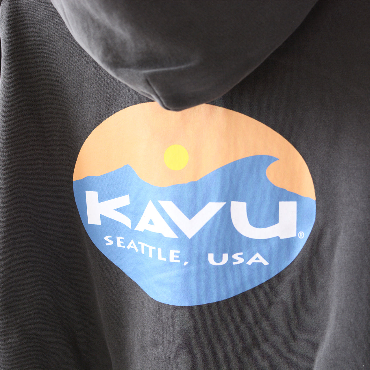 KAVU [カブー] Surf Logo Parka [19823019] サーフロゴパーカ [2024AW]