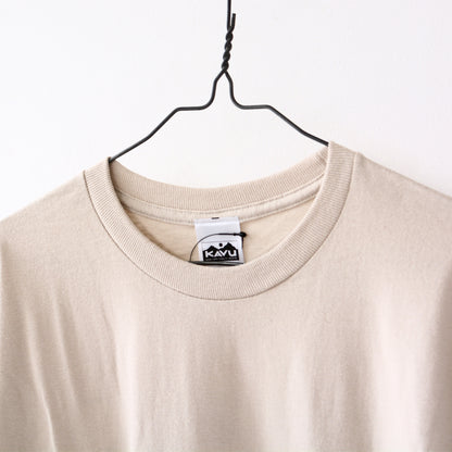 KAVU [カブー] True Logo LS Tee [19823029]トゥルーロゴ ロングスリーブ Tシャツ [2024AW]