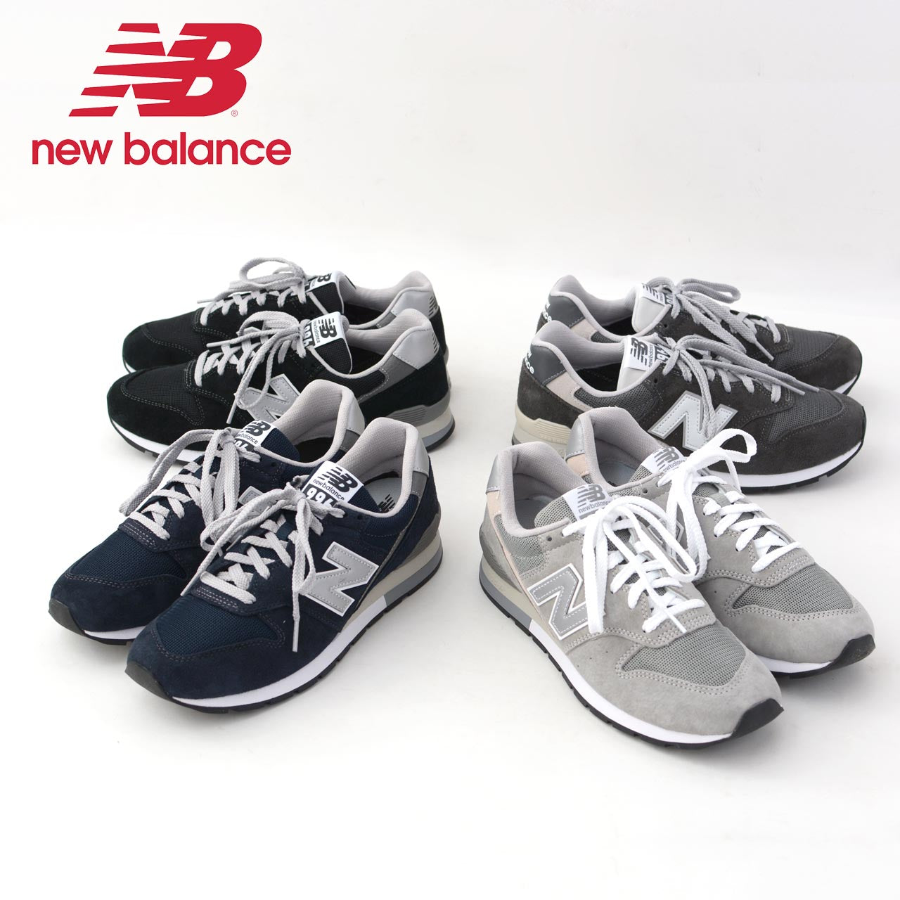 New Balance [ニューバランス] CM996 [CM996 BK2/GR2/NV2]  [2024SS]