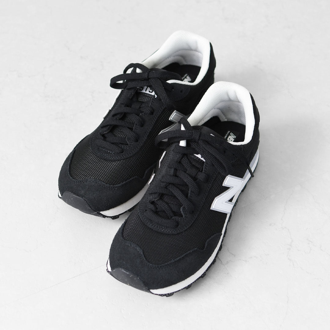 New Balance [ニューバランス] ML515BLK [ML515BLK] スニーカー・ランニングシューズ・ウォーキング・アウトドア・キャンプ・MEN'S / LADY'S [2025AW]