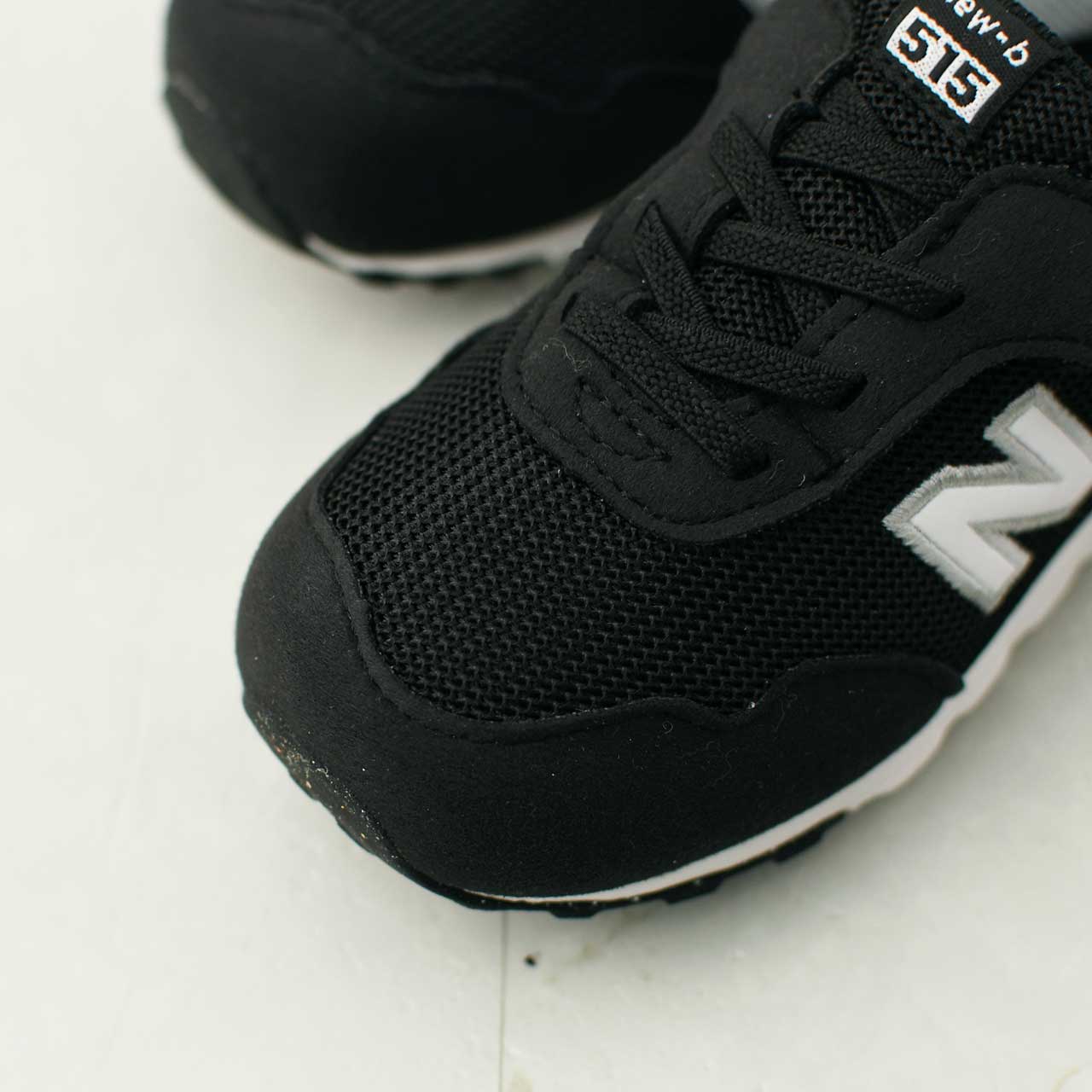 New Balance [ニューバランス] NW515 BLK [NW515BLK] KID'S [2025SS]