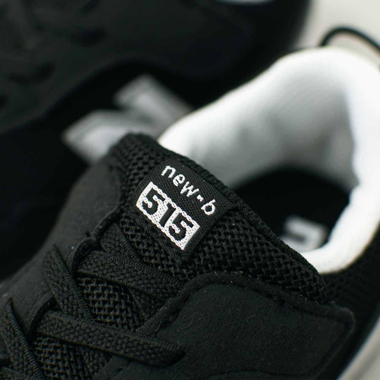 New Balance [ニューバランス] NW515 BLK [NW515BLK] KID'S [2025SS]