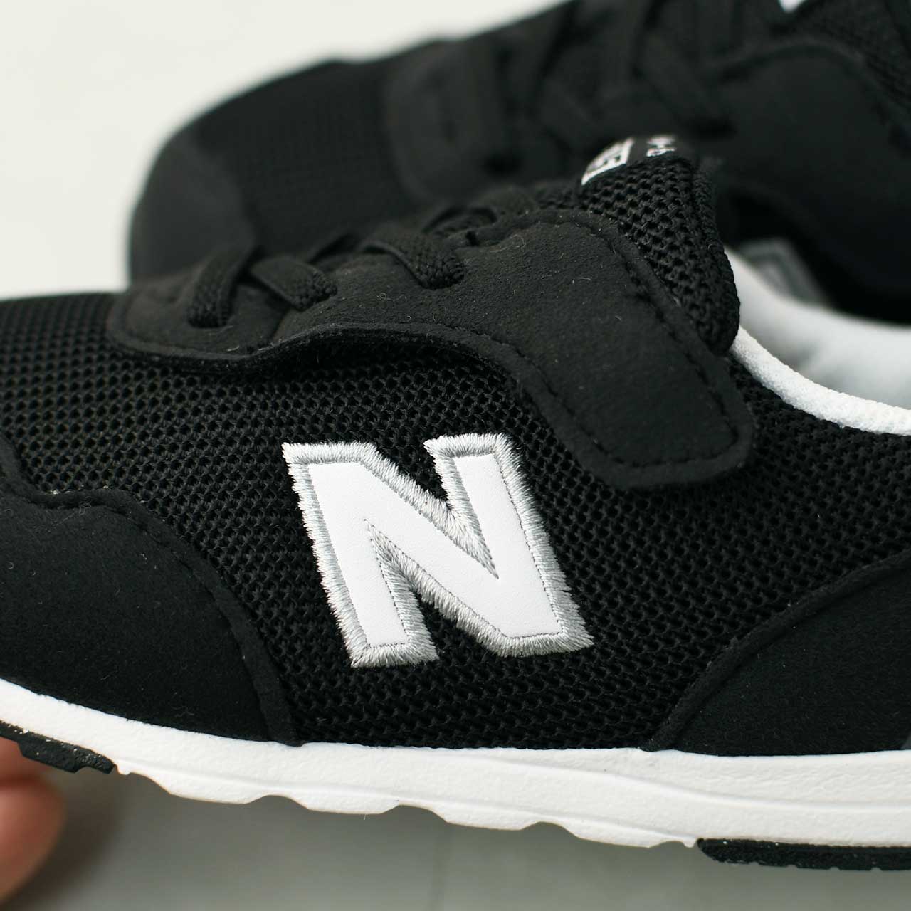New Balance [ニューバランス] NW515 BLK [NW515BLK] KID'S [2025SS]