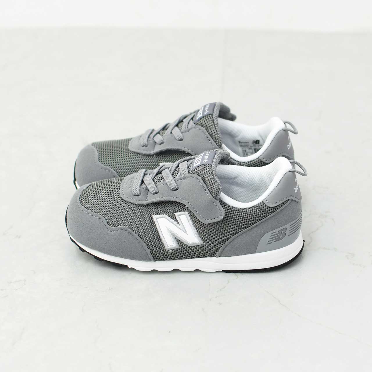 New Balance [ニューバランス] NW515 GRY [NW515GRY] KID'S [2025SS]