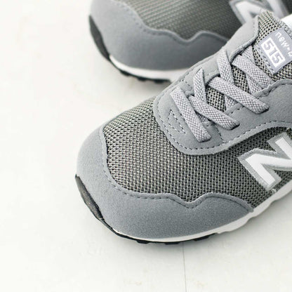 New Balance [ニューバランス] NW515 GRY [NW515GRY] KID'S [2025SS]