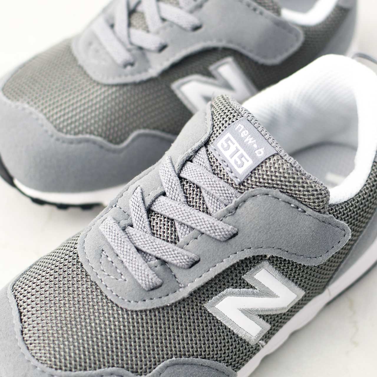 New Balance [ニューバランス] NW515 GRY [NW515GRY] KID'S [2025SS]