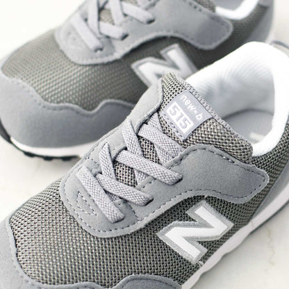 New Balance [ニューバランス] NW515 GRY [NW515GRY] KID'S [2025SS]