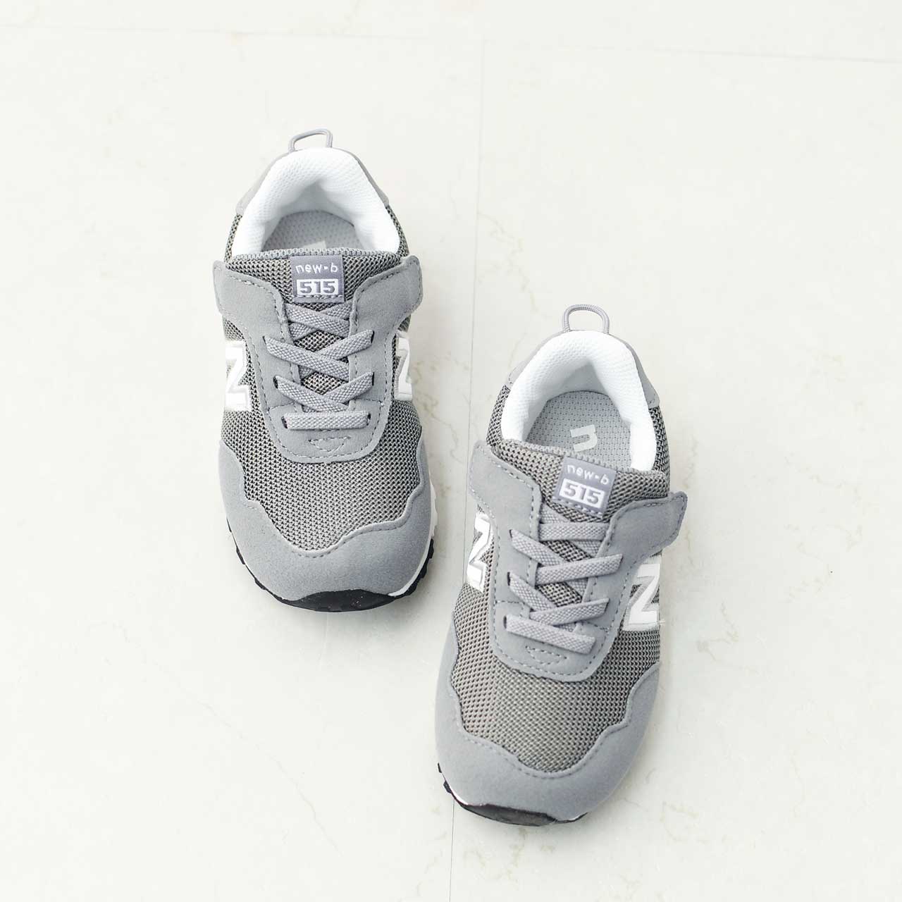 New Balance [ニューバランス] NW515 GRY [NW515GRY] KID'S [2025SS]
