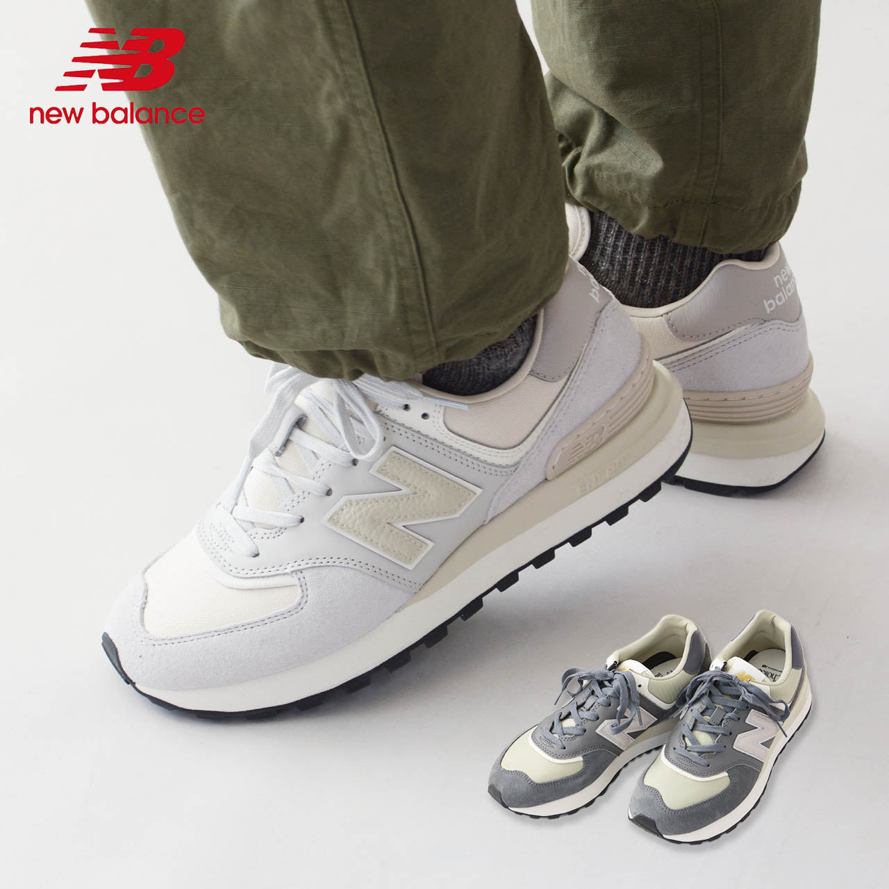 New Balance [ニューバランス] 574 Legacy (GD/WD) [U574LG]  [2024SS]