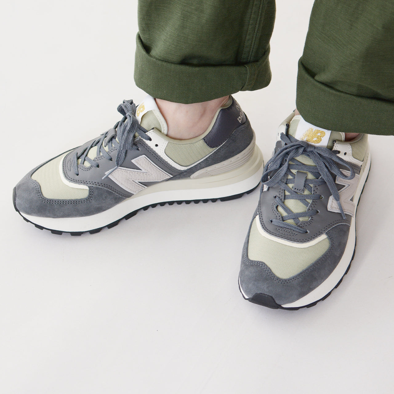 New Balance [ニューバランス] 574 Legacy (GD/WD) [U574LG]  [2024SS]