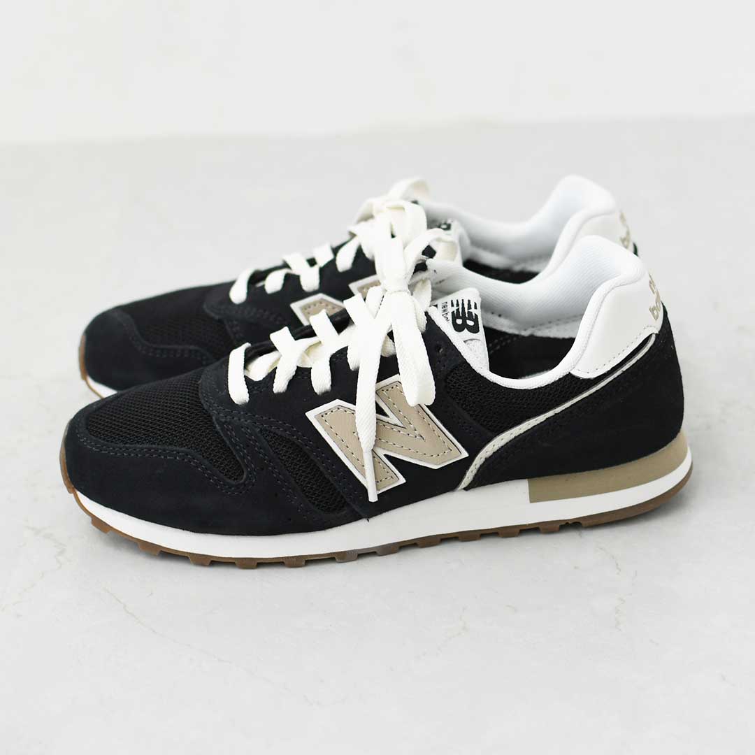 New Balance [ニューバランス] W37330S [W37330S]  レディース スニーカー・ランニング・ウォーキング シューズ ・スエード・ローカットスニーカー・ブラックスニーカー・クラシック・おしゃれスニーカー・LADY'S [2026AW]