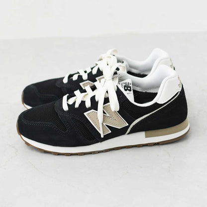 New Balance [ニューバランス] W37330S [W37330S]  レディース スニーカー・ランニング・ウォーキング シューズ ・スエード・ローカットスニーカー・ブラックスニーカー・クラシック・おしゃれスニーカー・LADY'S [2026AW]