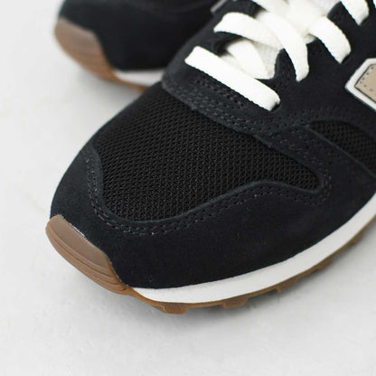 New Balance [ニューバランス] W37330S [W37330S]  レディース スニーカー・ランニング・ウォーキング シューズ ・スエード・ローカットスニーカー・ブラックスニーカー・クラシック・おしゃれスニーカー・LADY'S [2026AW]