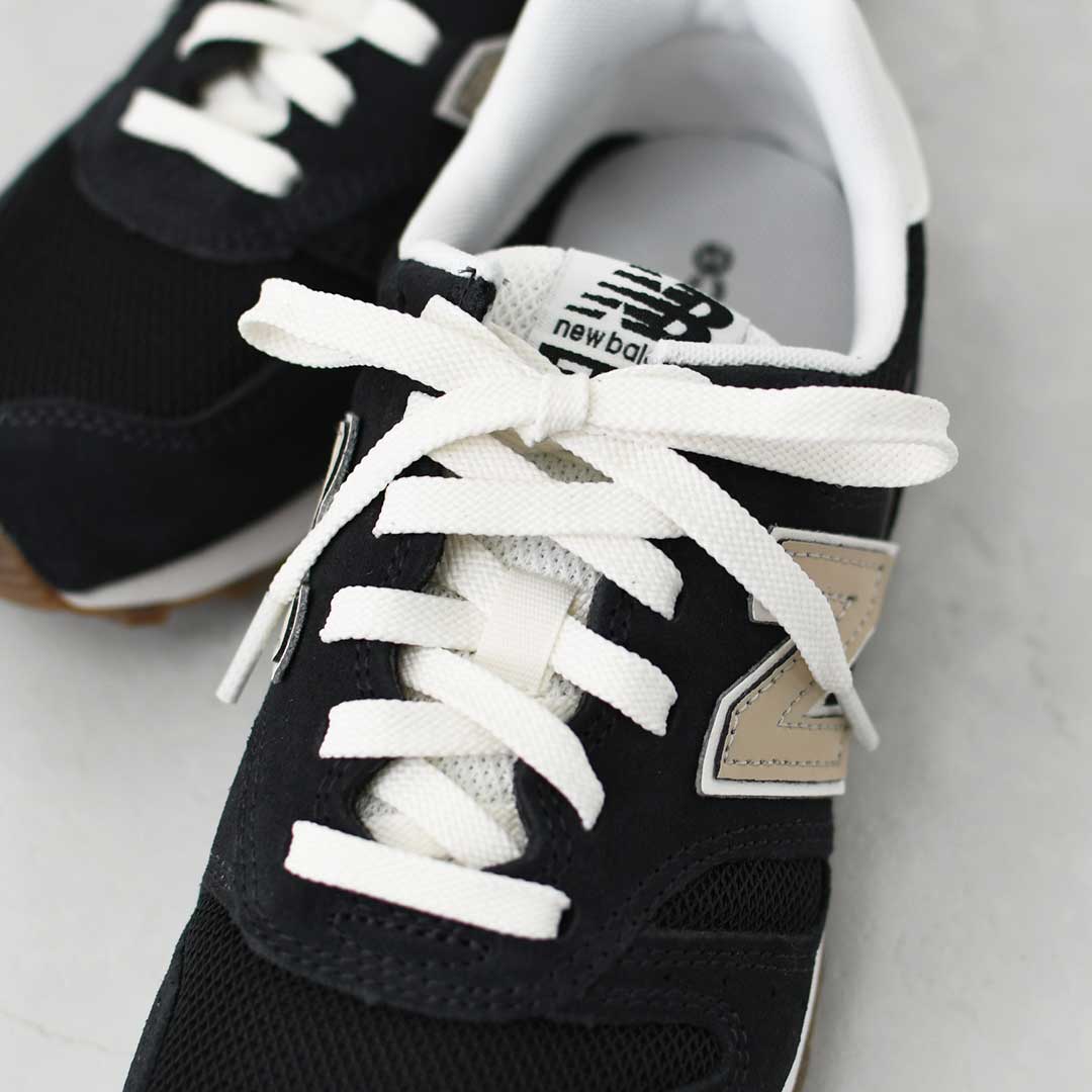 New Balance [ニューバランス] W37330S [W37330S]  レディース スニーカー・ランニング・ウォーキング シューズ ・スエード・ローカットスニーカー・ブラックスニーカー・クラシック・おしゃれスニーカー・LADY'S [2026AW]