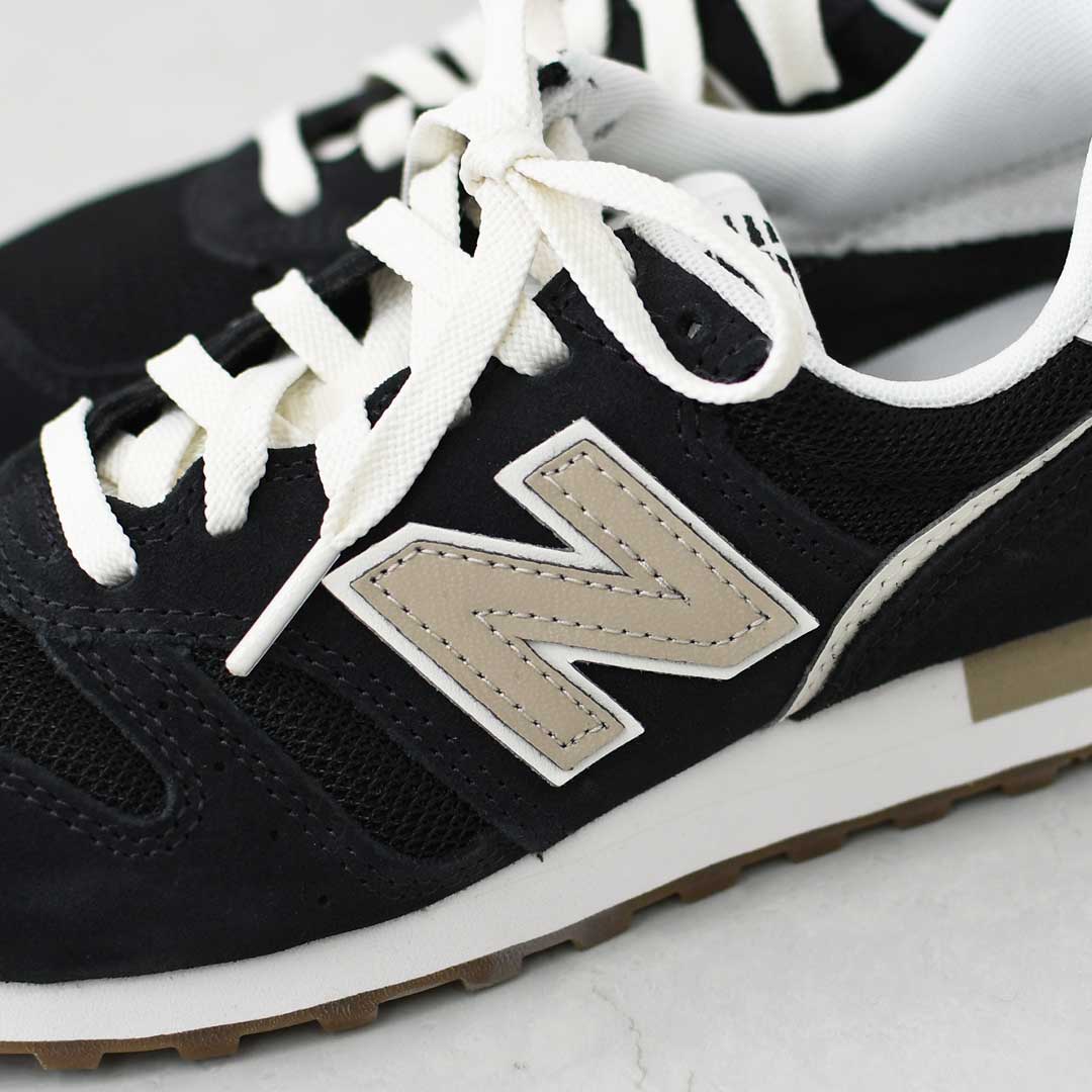 New Balance [ニューバランス] W37330S [W37330S]  レディース スニーカー・ランニング・ウォーキング シューズ ・スエード・ローカットスニーカー・ブラックスニーカー・クラシック・おしゃれスニーカー・LADY'S [2026AW]