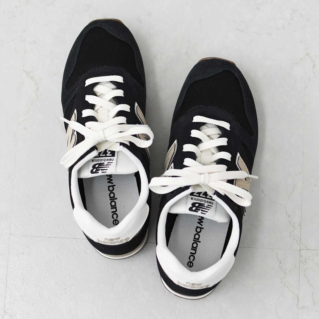 New Balance [ニューバランス] W37330S [W37330S]  レディース スニーカー・ランニング・ウォーキング シューズ ・スエード・ローカットスニーカー・ブラックスニーカー・クラシック・おしゃれスニーカー・LADY'S [2026AW]