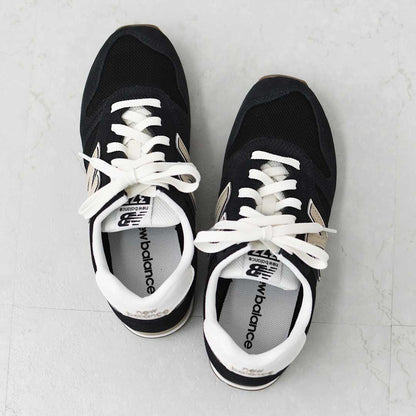New Balance [ニューバランス] W37330S [W37330S]  レディース スニーカー・ランニング・ウォーキング シューズ ・スエード・ローカットスニーカー・ブラックスニーカー・クラシック・おしゃれスニーカー・LADY'S [2026AW]