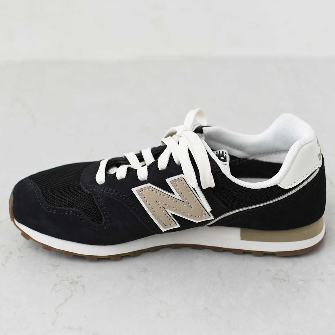 New Balance [ニューバランス] W37330S [W37330S]  レディース スニーカー・ランニング・ウォーキング シューズ ・スエード・ローカットスニーカー・ブラックスニーカー・クラシック・おしゃれスニーカー・LADY'S [2026AW]